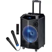 Karaoke sistem Xplore XP8811 Havana FM/microSD/USB/BT/MICx2/600W/daljinski