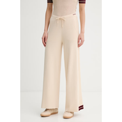 Guess Spodnji del trenirke V6GB06 Z0651 Bež Wide Leg