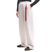 Cropp - Pantalone s aplikacija - light grey