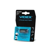 shumee 1 kos. Vzdržljiva zmogljiva litijeva baterija Videx CR CR123A 3V 1500mAh