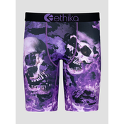 Ethika Slay N Pray Boksarice black / purple Gr. M