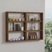HANAH HOME Hexa Walnut
