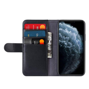 CRONG Premium Booklet preklopna torbica iz pravega usnja za iPhone 11 Pro