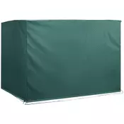 Homestar Zaščitna prevleka 215x155x150 cm zelena