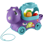 Fisher Price Igranje dinosaurjev s pokajočimi žogicami CZ/SK/ENG/HU/PL