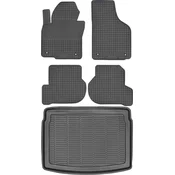 shumee Volkswagen Golf V Hatchback od letnikov 2003-2008 komplet - gumijaste avtotesnine + zaščitna preproga za prtljažnik