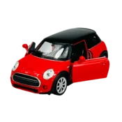 shumee WELLY NOV MINI HATCH RDEČ 1:34 43696