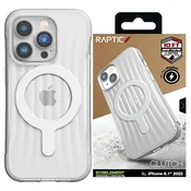 Raptic X-Doria Clutch Built ovitek za iPhone 14 Pro z MagSafe, prozoren