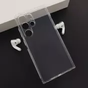 Maska Skin Silikon with pluggy za Samsung S24 Ultra/ S928B transparent