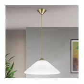 Orion HL 6-1525/1 - Luster na sajli GRADO 1xE27/60W/230V precnik 40 cm mesing