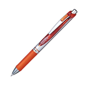 Pentel - Roler pisalo Pentel Energel BL77, 0.7 mm, oranžno