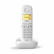 Gigaset Brezžični telefon Gigaset A170 Bela Brezžični 1,5"