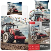 Detexpol POSTELJNINA ZA MLADE 140X200 CM KOMPLET POSTELJNINE TRAKTOR VAS KMETIJA POLJE