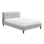 Postelja Comfivo 455 Zakonske, Siva, 140x200, Blago, Posteljno dnoPosteljno dno, 158x216x102cm