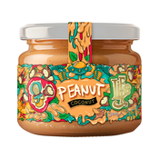 LifeLike Peanut Coconut butter 300 g, arašidovo-kokosovo