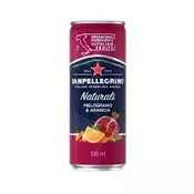 Sanpellegrino Sok Melograno Arancia, 0.33l