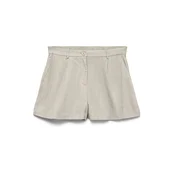 VERO MODA Hlace s naborima VMROSIE siva