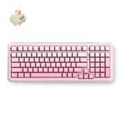 Bežicna gaming tastatura MCHOSE K99 V3 Mehanicka/Pink Gradient/Icy Creamsicle Switch