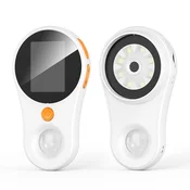 Prenosni digitalni mikroskop | LUPOMAX, Bela