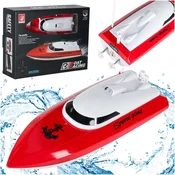 WOWO Mini RC ladjica na daljinsko upravljanje - rdeča