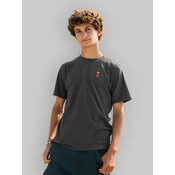 Hurley ETAM Cat Kids T-Shirt dark stone grey