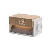Immax NEO 09114L - LED namizna svetilka z budilko in polnjenjem CALM LED/1,2W/5V