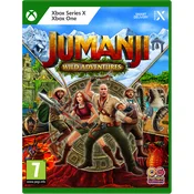 Jumanji Wild Adventures (XBOX ONE | SERIES X) - rabljeno
