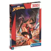 Spider-Man Super sestavljanka 300 kosov - Spider-Man