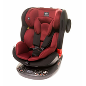 4Baby Otroški avtosedež Space-fix (0-36 kg) – rdeč