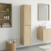 vidaXL vidaXL Omejen kabineta za kopalnico Sonoma hrast 33 x 34,5 x 160 cm, (5000245612)