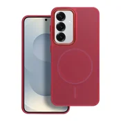 OEM Etui FRAME MAG COVER, združljivo z MagSafe, za SAMSUNG A07, magenta