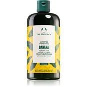 The Body Shop Banana Truly Nourishing 400 ml hranljiv šampon za ženske