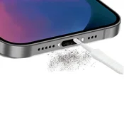 Pripomoček za čiščenje telefonskih vrat