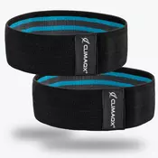 CLIMAQX Elasticna traka Booty Band Black