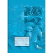NOTES Notesnik 520e modri