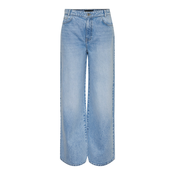 PIECES Kavbojke SELMA  moder denim