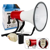 DNA Professional MEGA2 megafon, 50W, Bluetooth, snemanje