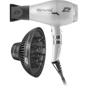 Parlux Digitalyon + Magic Sense sušilec za lase + difuzor Silver