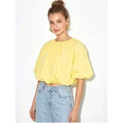 Bianco Lucci Bluza limonino-rumena