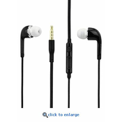 Originalne slušalke EO-EG900BB Samsung Galaxy G900 Črne barve 3.5mm