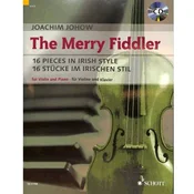 JOHOW:THE MERRY FIDDLER +CD VIOLIN AND piano