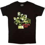 Green Day Majica Photo Montage Unisex Black M