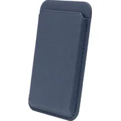 mobilNET MagSafe Magnetni ovitek za kartice, Modra