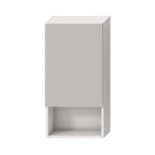 JIKA H4532210383041 - Ormaric sa ogledalom i policom LYRA 80x40 cm, beo