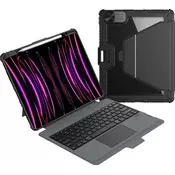 Nillkin Bumper Link Keyboard Case (Backlit Version) pro iPad Pro 13 2024 Black