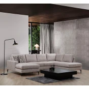 Atelier del Sofa Ugaona garnitura 90x90x155cm Bež