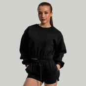 STRIX Ženska cropped dukserica Lunar Black XXL