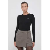 Lacoste Bombažna majica z dolgimi rokavi Lacoste
