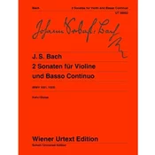 BACH J.S.:2 SONATEN FUR VIOLINE