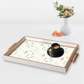 Aberto Design Poslužavnik TPB9789 50 x 29 x 3.5 cm, Šareni